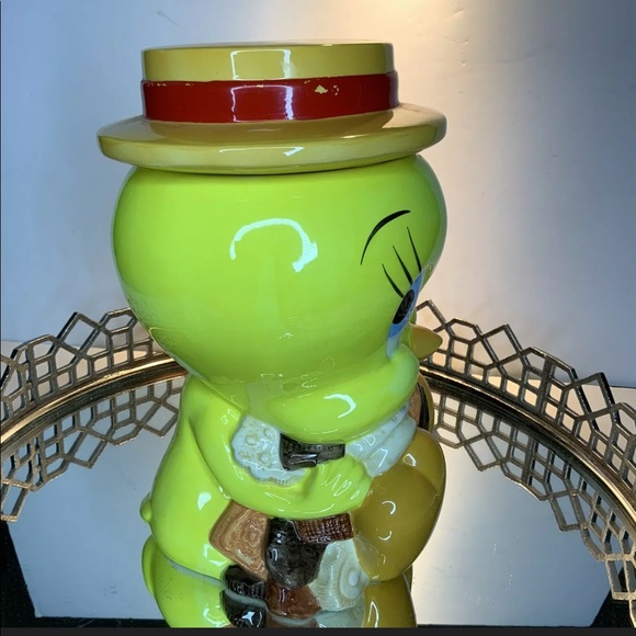 SOLD. Tweety Cookie Jar Kitchen Warner Brothers #G21 - Picture 7 of 8